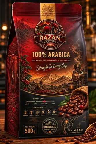 Bazan Robusta packaging