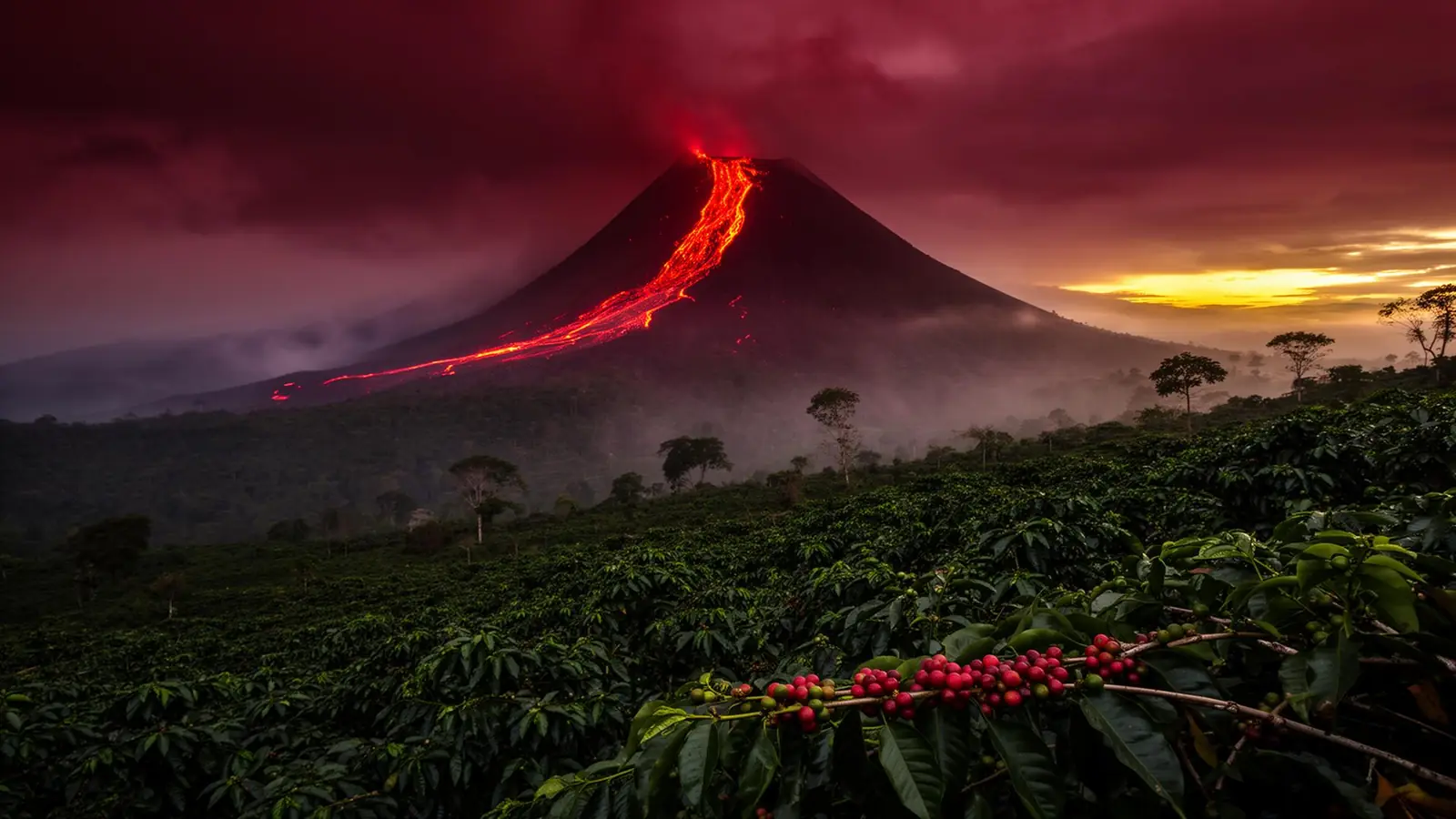 Mountain coffee terroir
